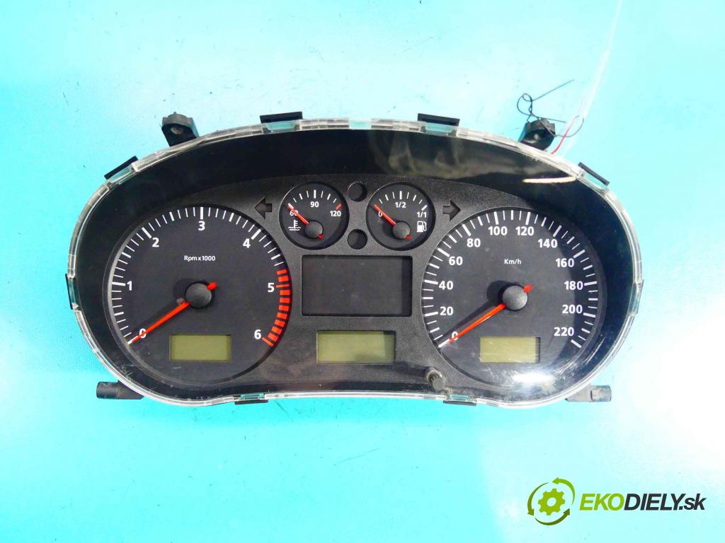 Seat Cordoba I 1993-2002 1.9 sdi 68 HP manual 50 kW 1896 cm3 5- prístrojovka/ budíky 110008928004 (Prístrojové dosky, displeje)