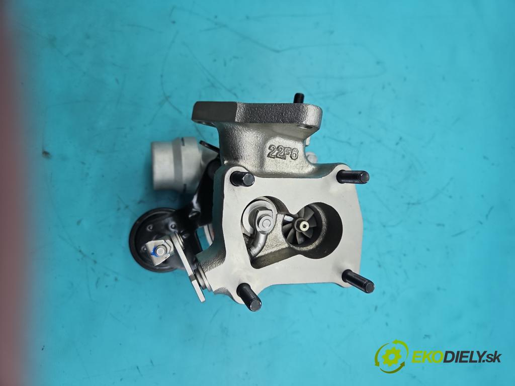 Renault Megane II 2003-2008 1.5 dci 86 HP manual 63 kW 1461 cm3 5- turbodúchadlo, turbo repasovaná 54359700012