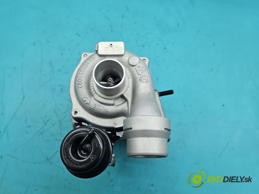 Renault Megane II 2003-2008 1.5 dci 86 HP manual 63 kW 1461 cm3 5- turbodúchadlo, turbo repasovaná 54359700012