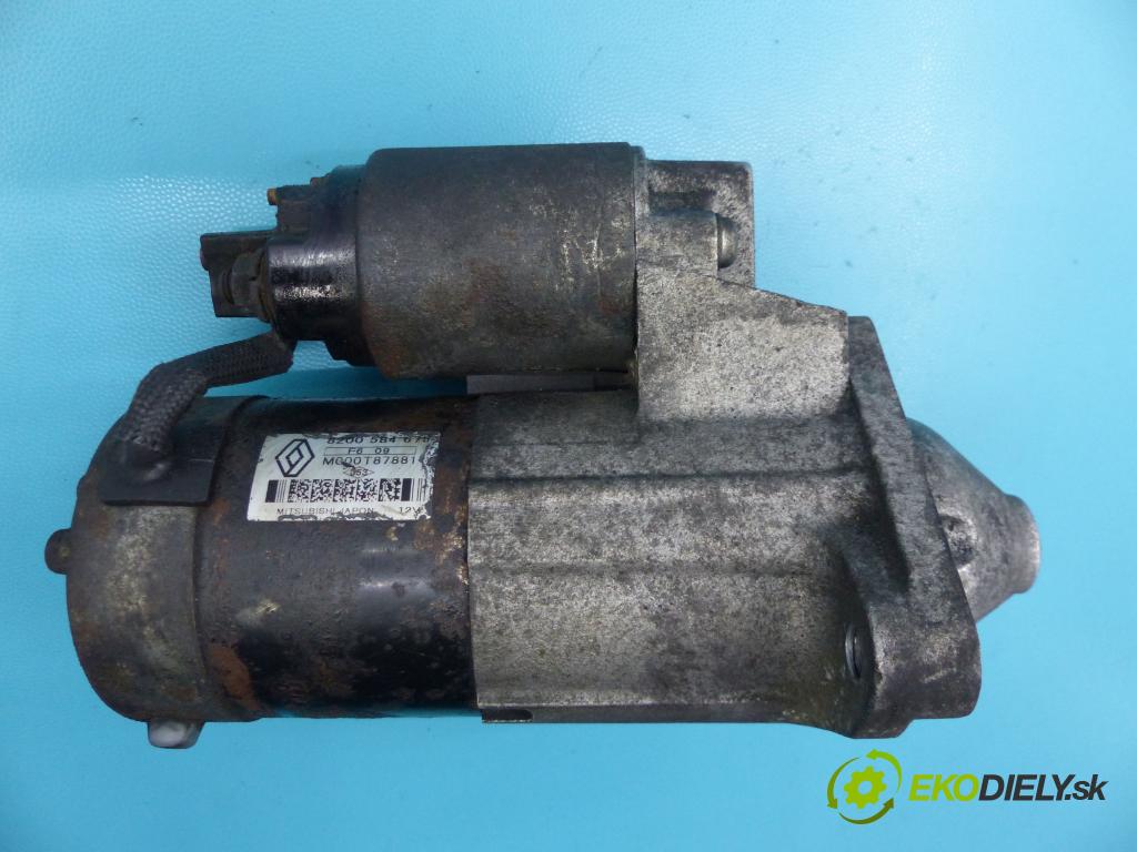 Renault Megane II 2003-2008 1.5 dci 86 HP manual 63 kW 1461 cm3 5- štartér 8200584675 (Štartéry)