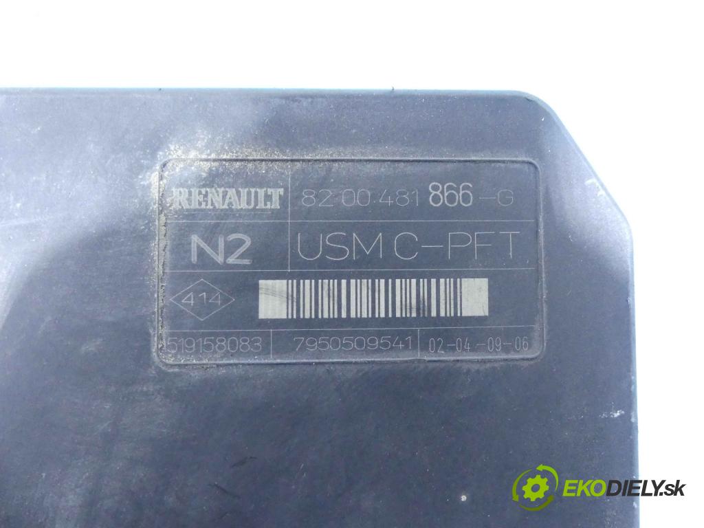 Renault Megane II 2003-2008 1.5 dci 86 HP manual 63 kW 1461 cm3 5- modul riadiaca jednotka 8200481866 (Ostatné)