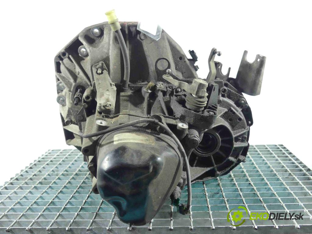 Renault Megane II 2003-2008 1.5 dci 86 HP manual 63 kW 1461 cm3 5- prevodovka stupeň,rýchlosť manual JR5108