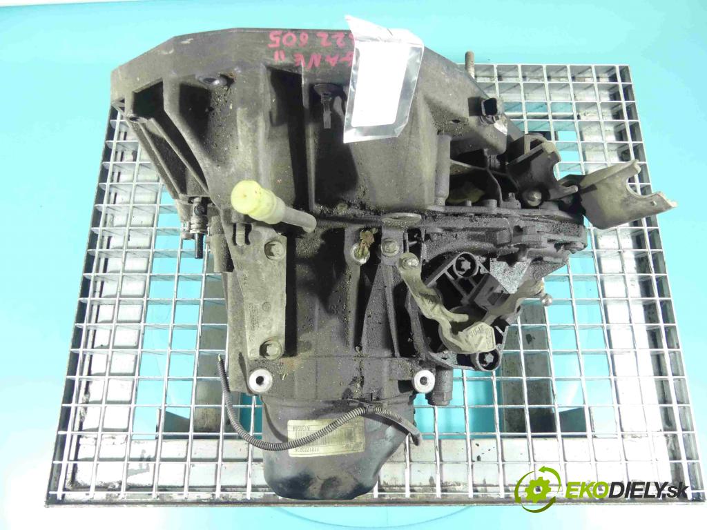 Renault Megane II 2003-2008 1.5 dci 86 HP manual 63 kW 1461 cm3 5- prevodovka stupeň,rýchlosť manual JR5108
