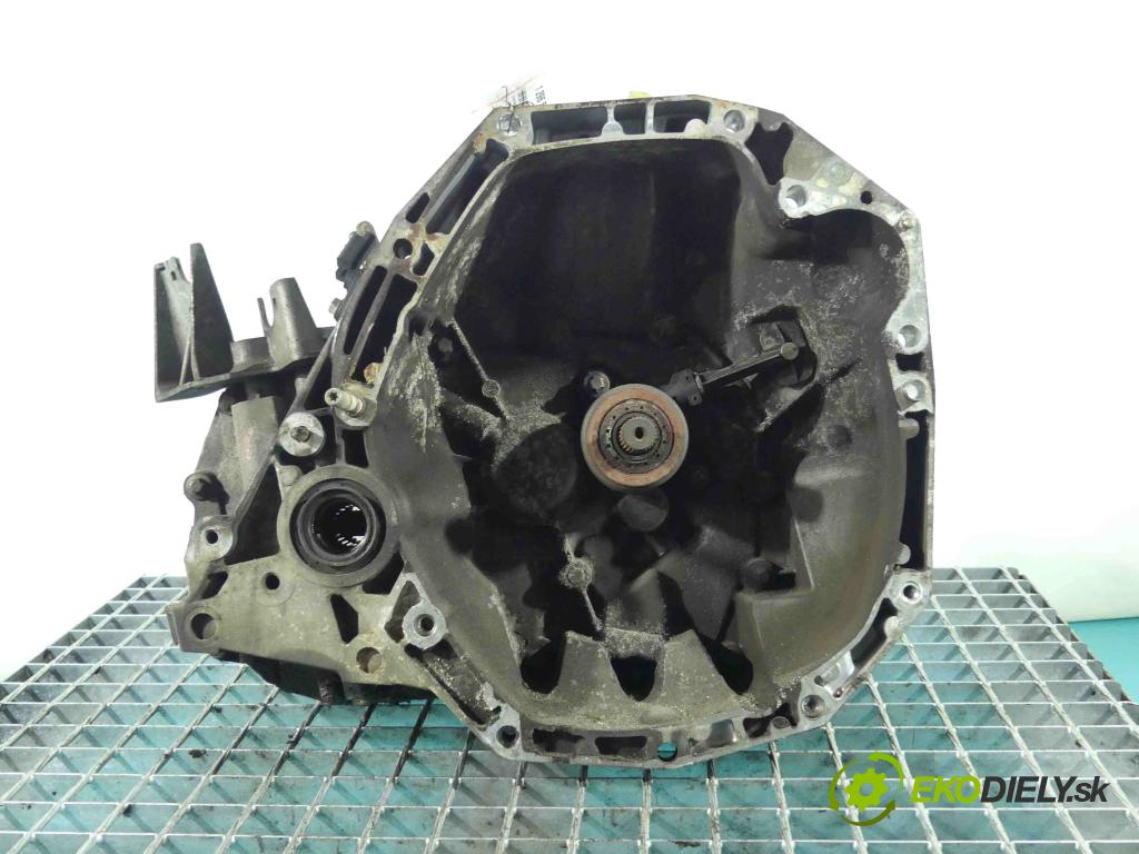 Renault Megane II 2003-2008 1.5 dci 86 HP manual 63 kW 1461 cm3 5- prevodovka stupeň,rýchlosť manual JR5108
