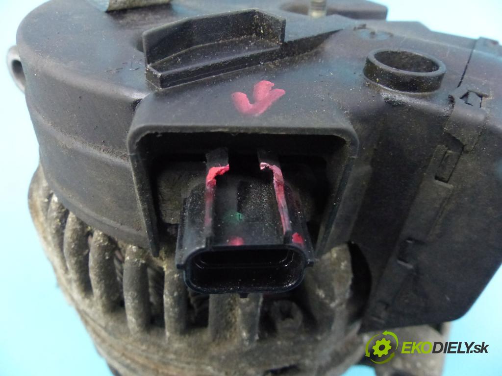 Ford Transit 2000-2006 2.0 tdci 125 hp manual 92 kW 1998 cm3 5- Alternator 0124415032 (Alternátory)