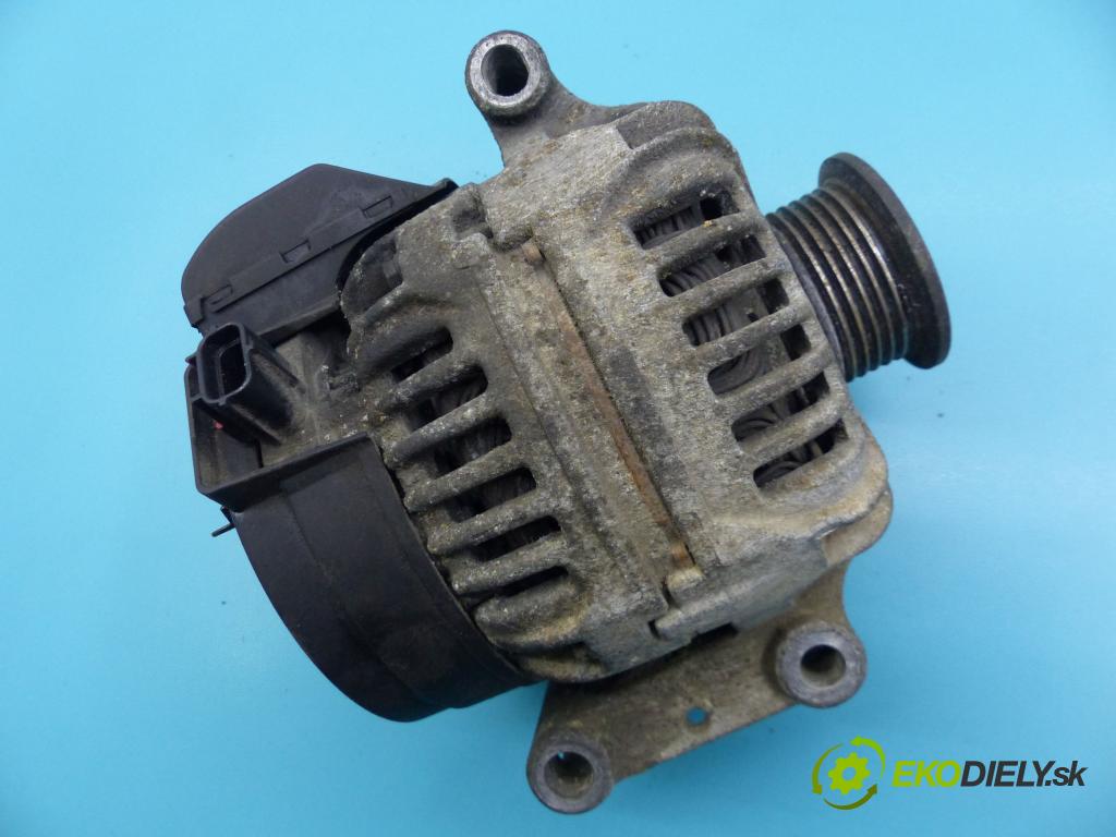 Ford Transit 2000-2006 2.0 tdci 125 hp manual 92 kW 1998 cm3 5- Alternator 0124415032 (Alternátory)