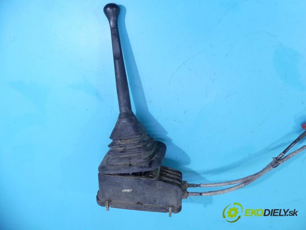 Ford Transit 2000-2006 2.0 tdci 125 HP manual 92 kW 1998 cm3 5- Páka: Změny: stupeň,rýchlosť  (Rýchlostné páky / kulisy)