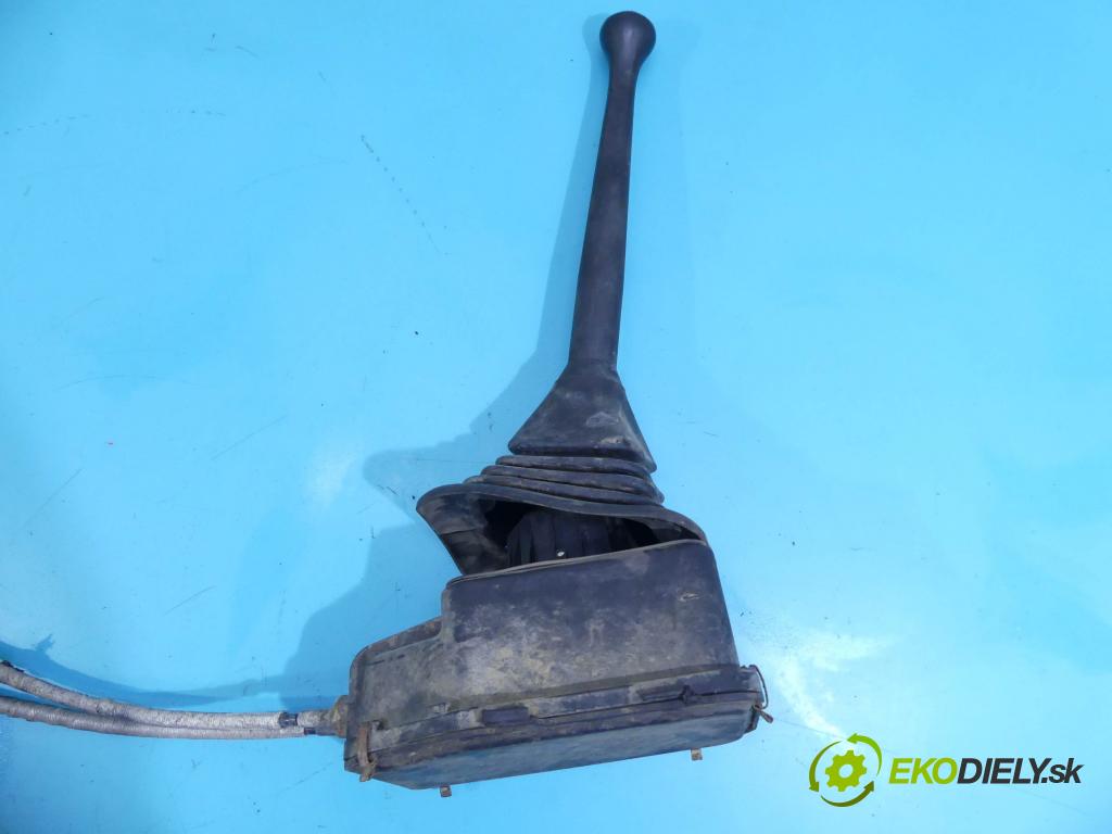 Ford Transit 2000-2006 2.0 tdci 125 HP manual 92 kW 1998 cm3 5- Páka: Změny: stupeň,rýchlosť  (Rýchlostné páky / kulisy)