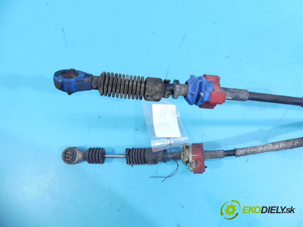 Ford Transit 2000-2006 2.0 tdci 125 HP manual 92 kW 1998 cm3 5- Páka: Změny: stupeň,rýchlosť  (Rýchlostné páky / kulisy)