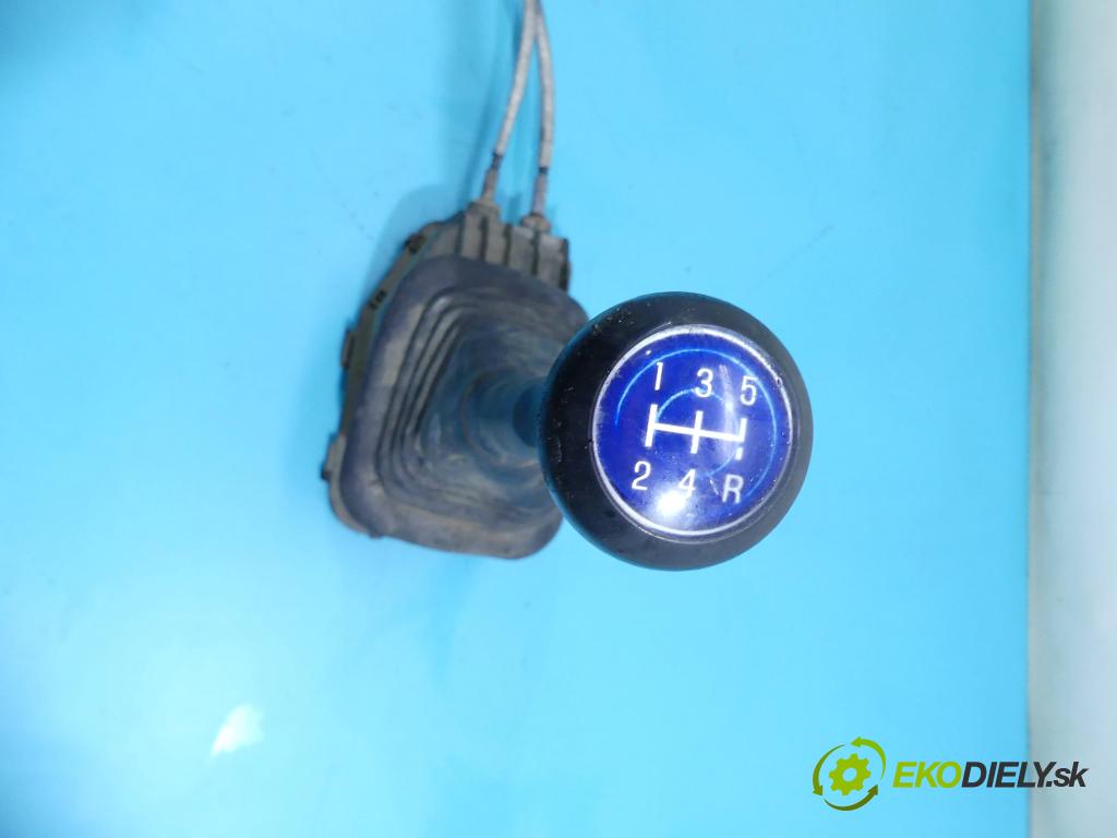 Ford Transit 2000-2006 2.0 tdci 125 HP manual 92 kW 1998 cm3 5- Páka: Změny: stupeň,rýchlosť  (Rýchlostné páky / kulisy)