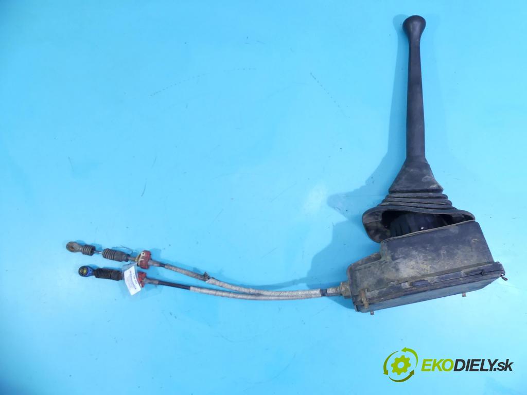 Ford Transit 2000-2006 2.0 tdci 125 HP manual 92 kW 1998 cm3 5- Páka: Změny: stupeň,rýchlosť  (Rýchlostné páky / kulisy)