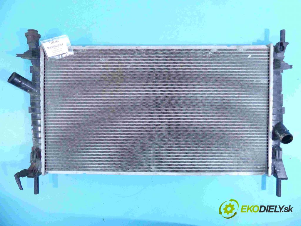 Ford Transit 2000-2006 2.0 tdci 125 HP manual 92 kW 1998 cm3 5- chladič voda:  (Chladiče vody)