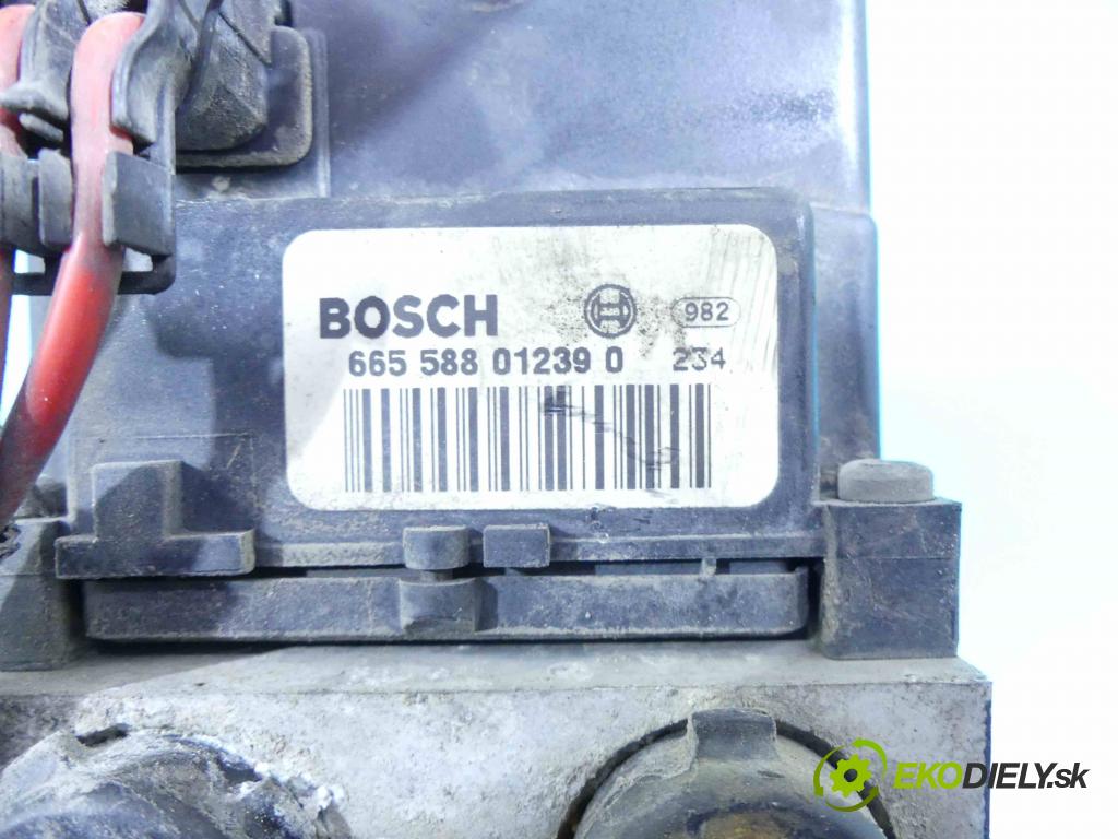Ford Transit 2000-2006 2.0 tdci 125 HP manual 92 kW 1998 cm3 5- čerpadlo abs 0265216930 (Pumpy ABS)