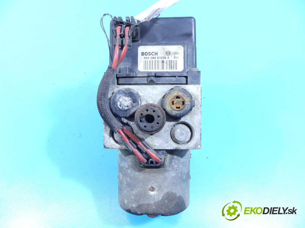 Ford Transit 2000-2006 2.0 tdci 125 HP manual 92 kW 1998 cm3 5- čerpadlo abs 0265216930 (Pumpy ABS)