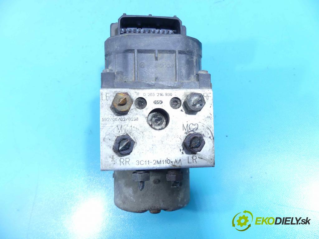 Ford Transit 2000-2006 2.0 tdci 125 HP manual 92 kW 1998 cm3 5- čerpadlo abs 0265216930 (Pumpy ABS)