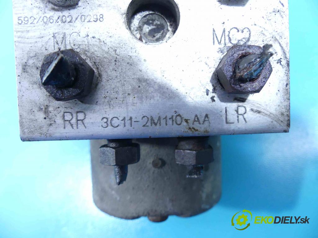 Ford Transit 2000-2006 2.0 tdci 125 HP manual 92 kW 1998 cm3 5- čerpadlo abs 0265216930 (Pumpy ABS)