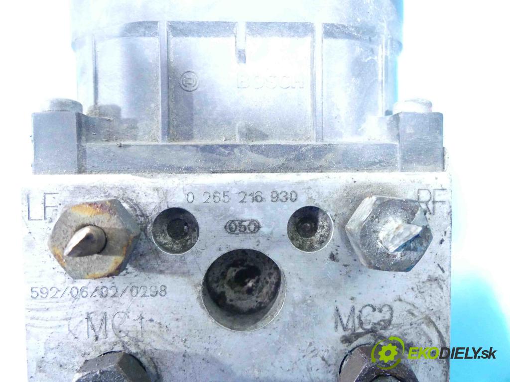 Ford Transit 2000-2006 2.0 tdci 125 HP manual 92 kW 1998 cm3 5- čerpadlo abs 0265216930 (Pumpy ABS)