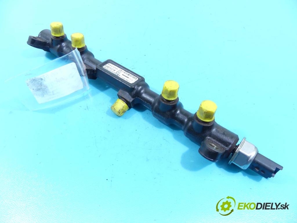 Ford Transit 2000-2006 2.0 tdci 125 HP manual 92 kW 1998 cm3 5- lišta vstrekovacia 2S7Q-9D280-AE (Vstrekovacie lišty)