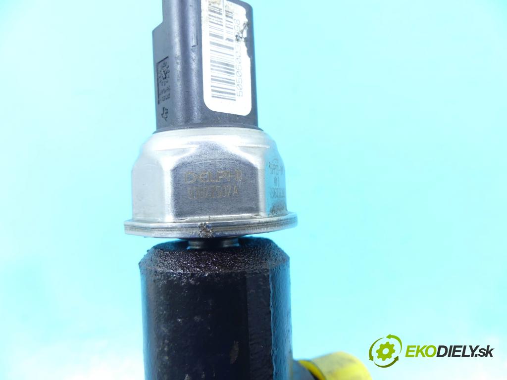 Ford Transit 2000-2006 2.0 tdci 125 HP manual 92 kW 1998 cm3 5- lišta vstrekovacia 2S7Q-9D280-AE (Vstrekovacie lišty)