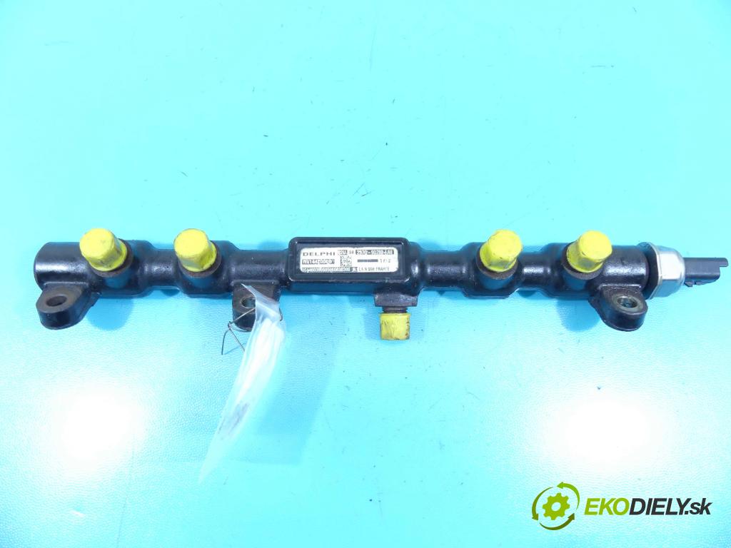 Ford Transit 2000-2006 2.0 tdci 125 HP manual 92 kW 1998 cm3 5- lišta vstrekovacia 2S7Q-9D280-AE (Vstrekovacie lišty)