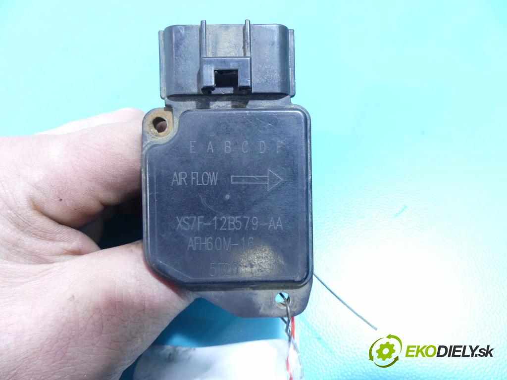 Ford Transit 2000-2006 2.0 tdci 125 HP manual 92 kW 1998 cm3 5- průtokoměr: AFH60M-16 (Váhy vzduchu)