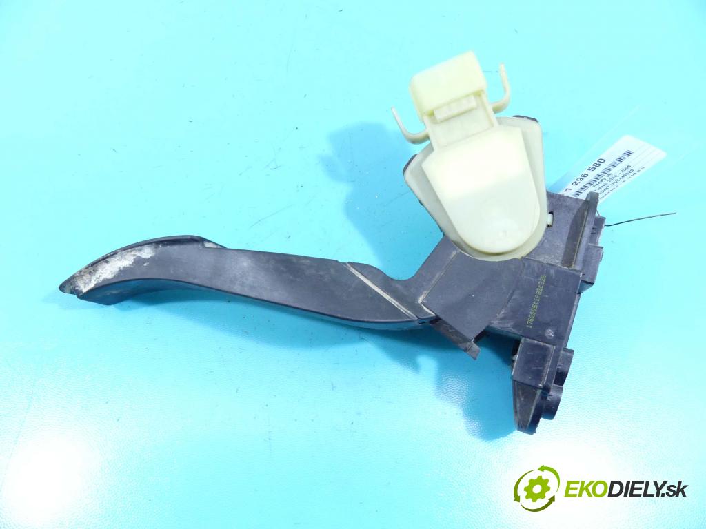 Ford Transit 2000-2006 2.0 tdci 125 HP manual 92 kW 1998 cm3 5- pedále  (Pedále)