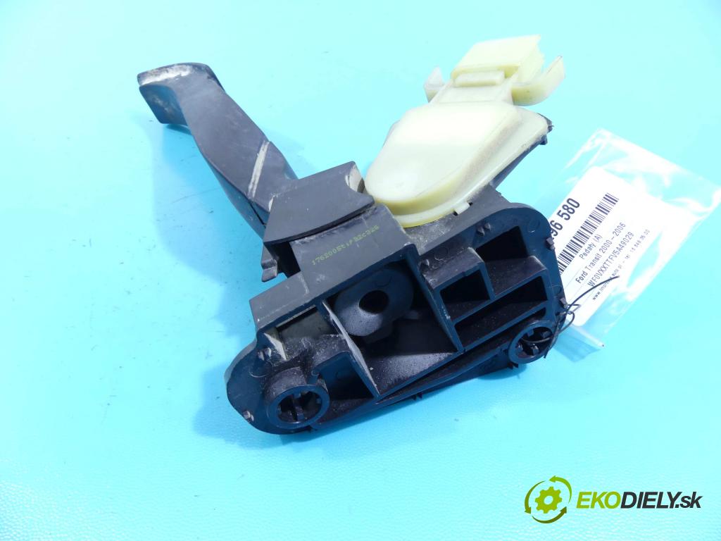 Ford Transit 2000-2006 2.0 tdci 125 HP manual 92 kW 1998 cm3 5- pedále  (Pedále)