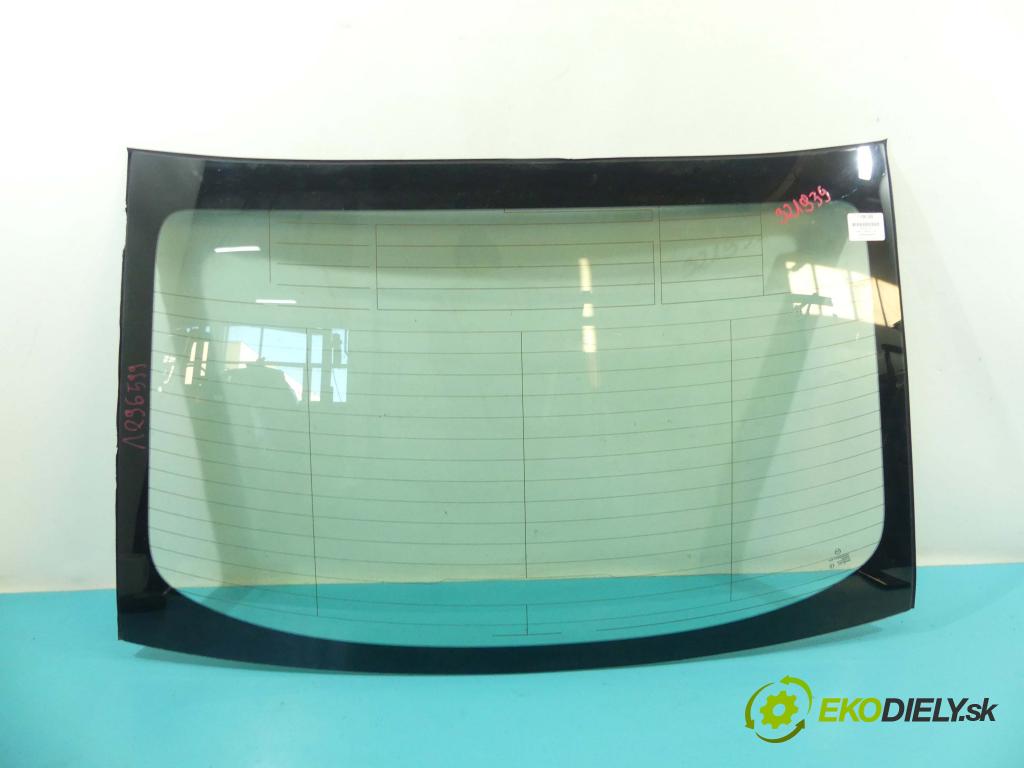 Mazda 3 III BM 2013-2018 2.0 16v 120 hp automatic 88 kW 1999 cm3 4- sklo zadní  (Okna zadní)