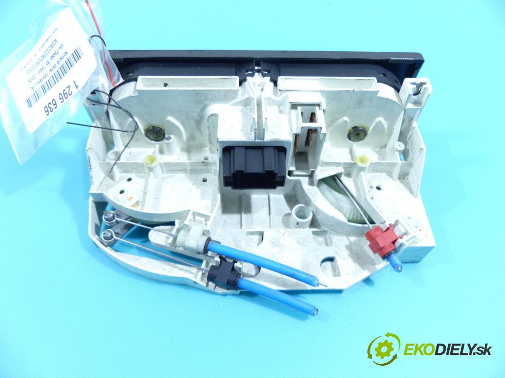Vw Passat B5 1995-2005 1.6 SR 101 HP manual 74 kW 1595 cm3 4- panel kúrenia 1J0819045F