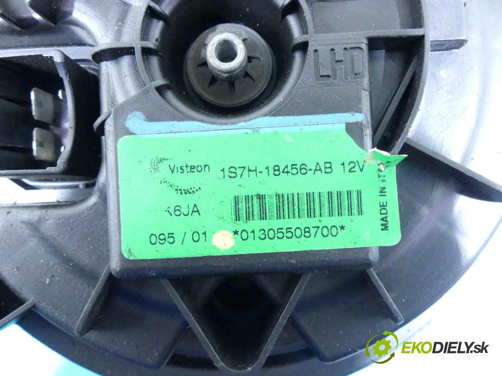 Ford Mondeo Mk3 2000-2007 2.0 tddi 116 HP manual 85 kW 1998 cm3 4- ventilátor vzduchu 1S7H-18456-AB