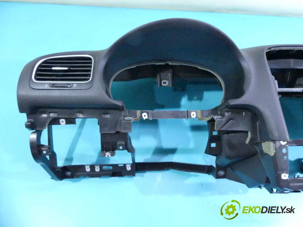 Vw Golf VI 2008-2013 1.6 tdi 105 HP manual 77 kW 1598 cm3 5- kokpit,pristrojová doska rozdeľovacia