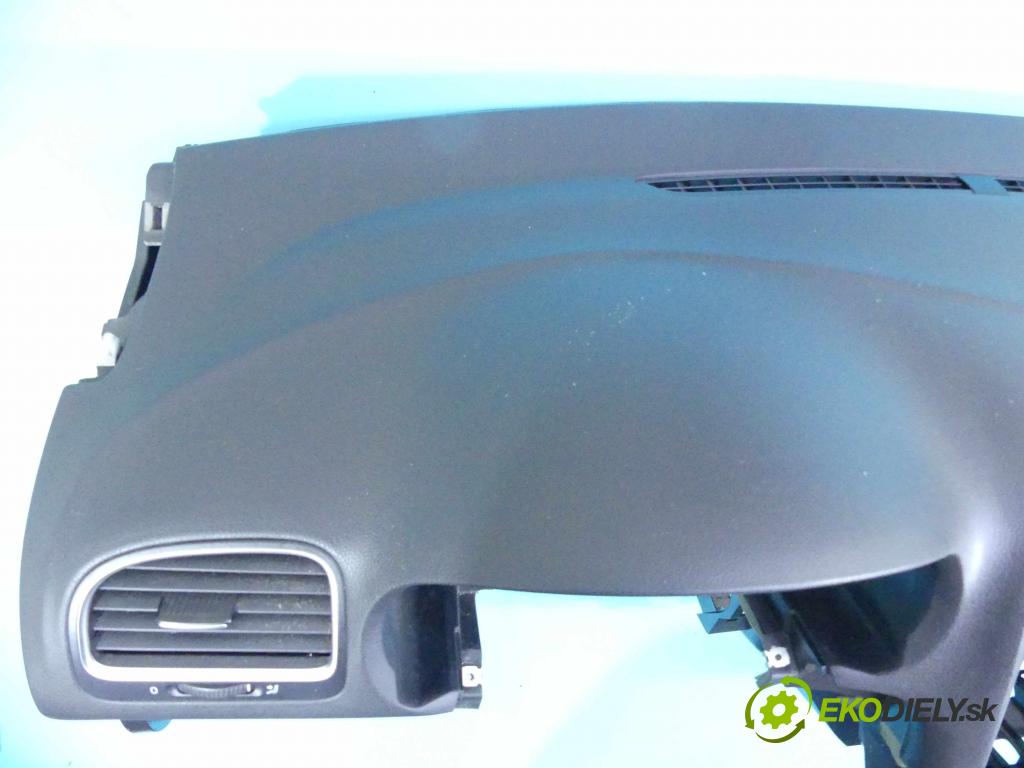 Vw Golf VI 2008-2013 1.6 tdi 105 HP manual 77 kW 1598 cm3 5- kokpit,pristrojová doska rozdeľovacia