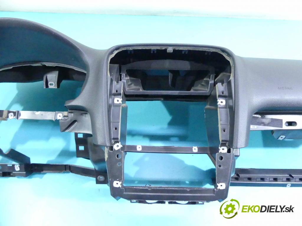 Vw Golf VI 2008-2013 1.6 tdi 105 HP manual 77 kW 1598 cm3 5- kokpit,pristrojová doska rozdeľovacia