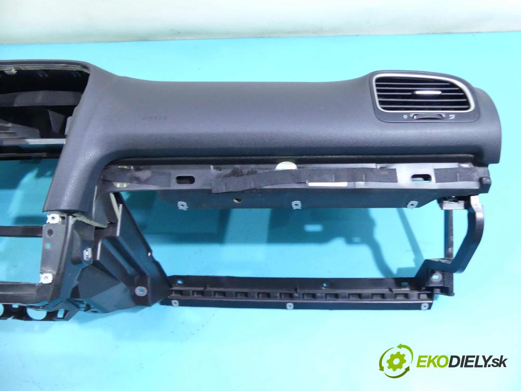 Vw Golf VI 2008-2013 1.6 tdi 105 HP manual 77 kW 1598 cm3 5- kokpit,pristrojová doska rozdeľovacia