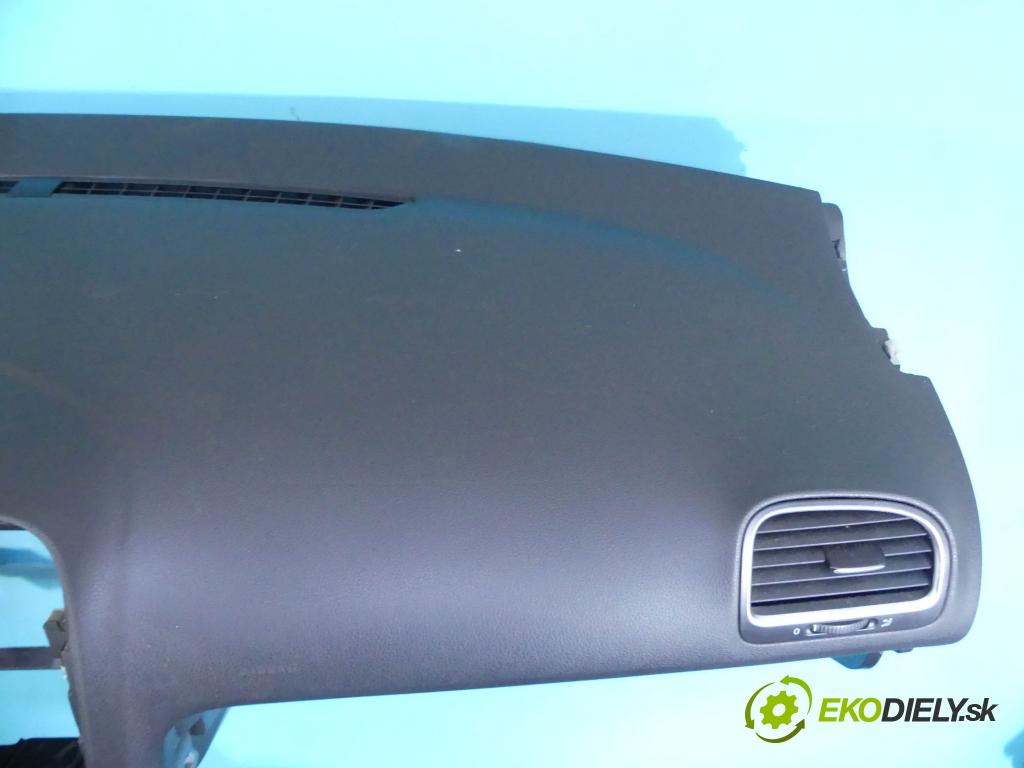 Vw Golf VI 2008-2013 1.6 tdi 105 HP manual 77 kW 1598 cm3 5- kokpit,pristrojová doska rozdeľovacia