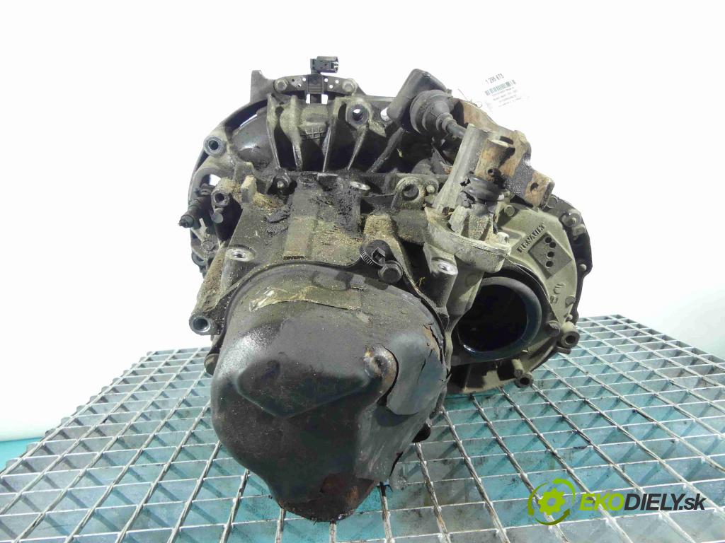 Renault Laguna II 2001-2007 1.8 16v 120 HP manual 88 kW 1783 cm3 5- prevodovka stupeň,rýchlosť manual JR5008
