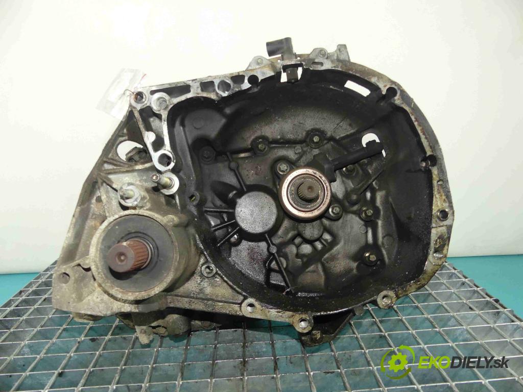 Renault Laguna II 2001-2007 1.8 16v 120 HP manual 88 kW 1783 cm3 5- prevodovka stupeň,rýchlosť manual JR5008