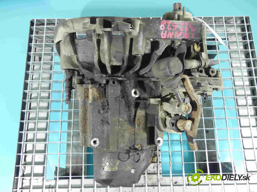 Renault Laguna II 2001-2007 1.8 16v 120 HP manual 88 kW 1783 cm3 5- prevodovka stupeň,rýchlosť manual JR5008
