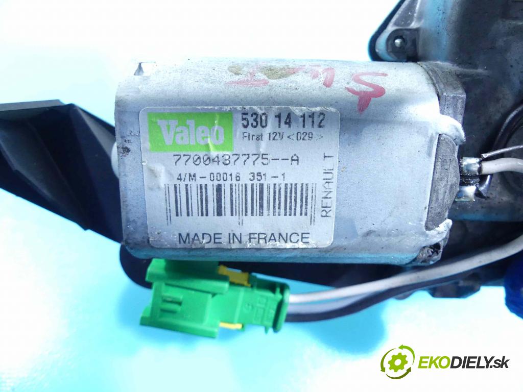 Renault Scenic I 1996-2003 1.9 dci 102 HP manual 75 kW 1870 cm3 5- motor stieračov zadné 53014112