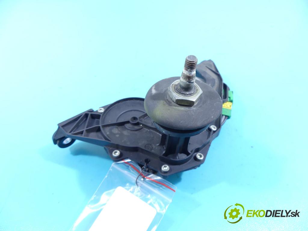 Renault Scenic I 1996-2003 1.9 dci 102 HP manual 75 kW 1870 cm3 5- motor stieračov zadné 53014112