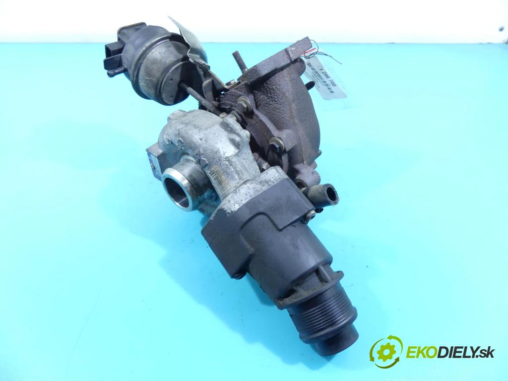 Seat Exeo 2.0 tdi 143 HP manual 105 kW 1968 cm3 4- turbodúchadlo, turbo BV43B-1140 (Turbodúchadlá (kompletné))