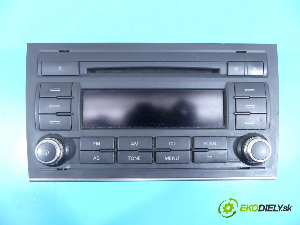 Seat Exeo 2.0 tdi 143 HP manual 105 kW 1968 cm3 4- Radio originál 3R0035186