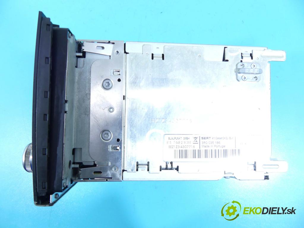 Seat Exeo 2.0 tdi 143 HP manual 105 kW 1968 cm3 4- Radio originál 3R0035186