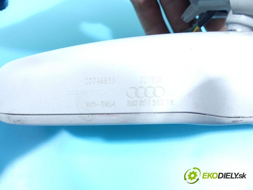 Seat Exeo 2.0 tdi 143 hp manual 105 kW 1968 cm3 4- zpětné zrcátko vnitřní  (Světla vnitřní)