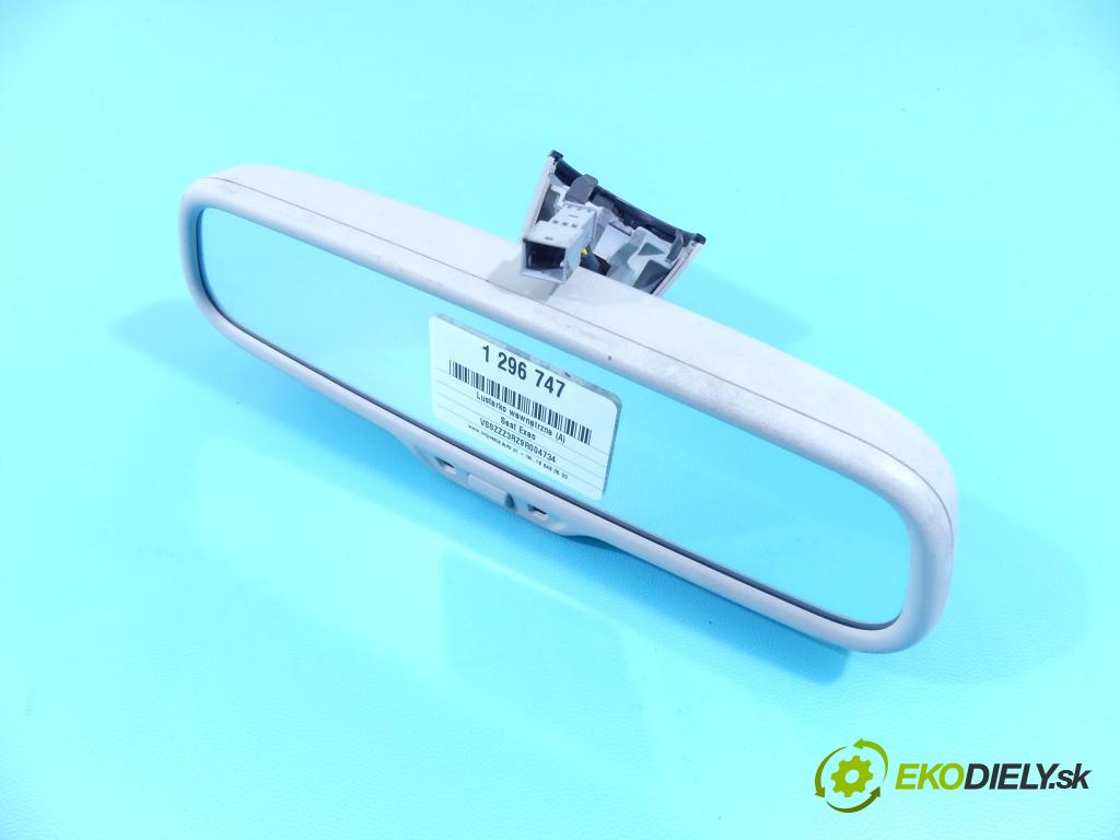 Seat Exeo 2.0 tdi 143 hp manual 105 kW 1968 cm3 4- zpětné zrcátko vnitřní  (Světla vnitřní)