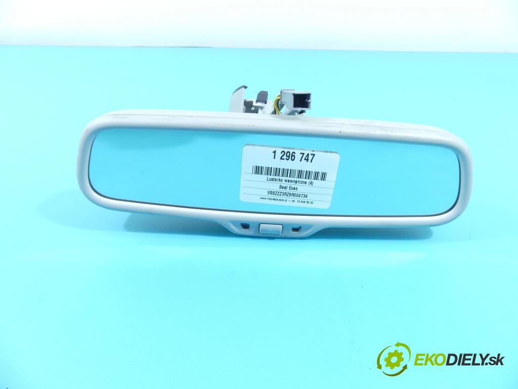 Seat Exeo 2.0 tdi 143 hp manual 105 kW 1968 cm3 4- zpětné zrcátko vnitřní  (Světla vnitřní)