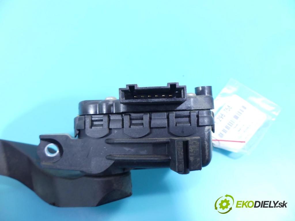 Seat Exeo 2.0 tdi 143 HP manual 105 kW 1968 cm3 4- pedále 8E1721523G (Pedále)