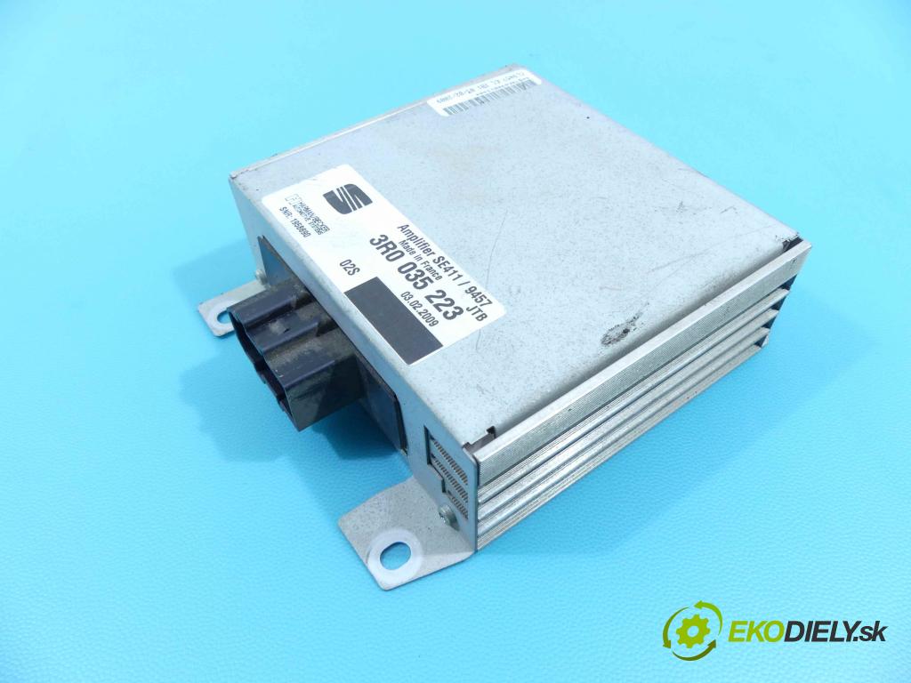 Seat Exeo 2.0 tdi 143 HP manual 105 kW 1968 cm3 4- Zesilovač: 3R0035223 (Zosilňovače)