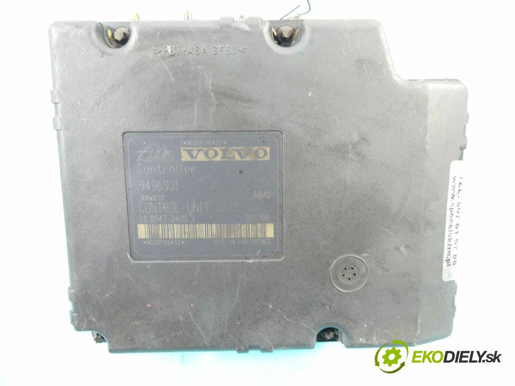 Volvo S80 I 1998-2006 2.8 T6 272 HP automatic 200 kW 2783 cm3 4- čerpadlo abs 9496931 (Pumpy ABS)