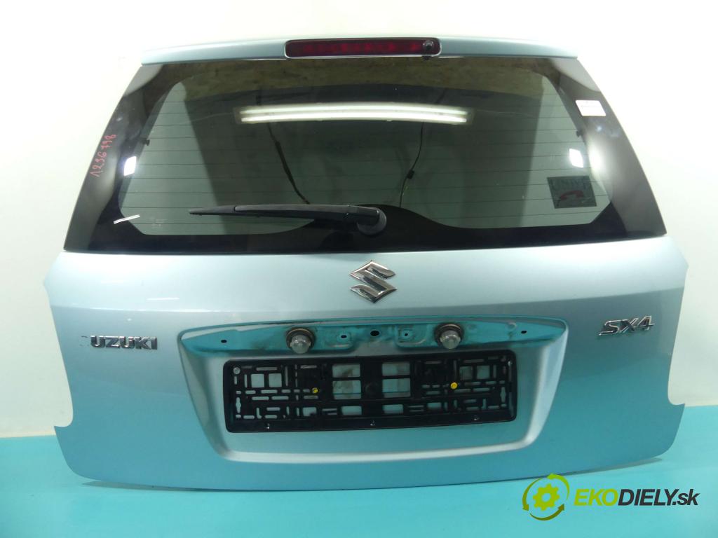 Suzuki SX4 I 2006-2014 1.6 16v 107 HP manual 79 kW 1586 cm3 5- zadna kufor  (Zadné kapoty)